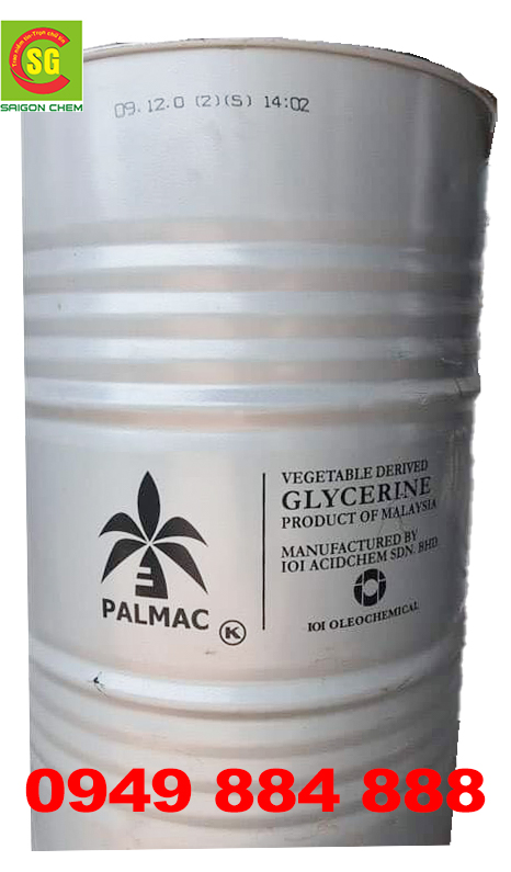 GLYCERINE - ỨNG DỤNG TRONG THỰC PHẨM, MỸ PHẨM